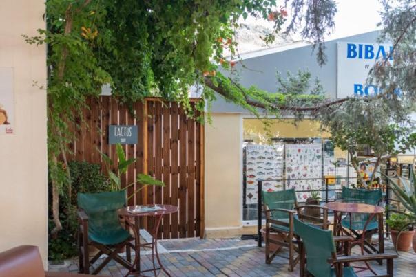 Cactus Room Матала Экстерьер фото